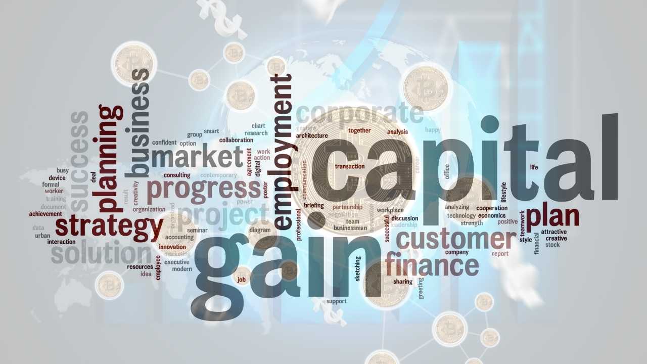 are there capital gains taxes on crypto